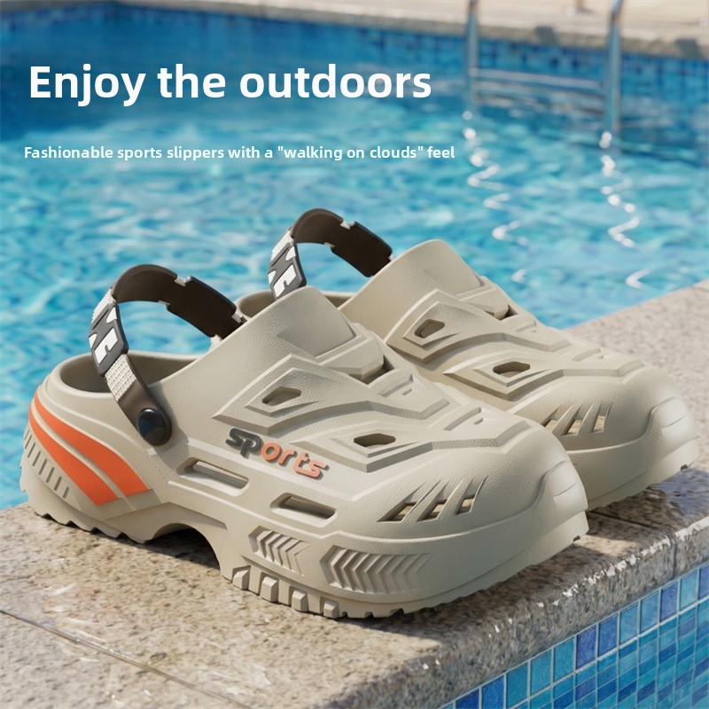 YUYIN New Fashion Sandals Men' - Kids Outdoor Shoes reseña y precio