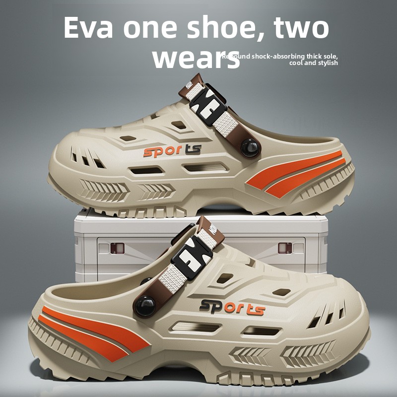 YUYIN New Fashion Sandals Men' - Kids Outdoor Shoes reseña y precio