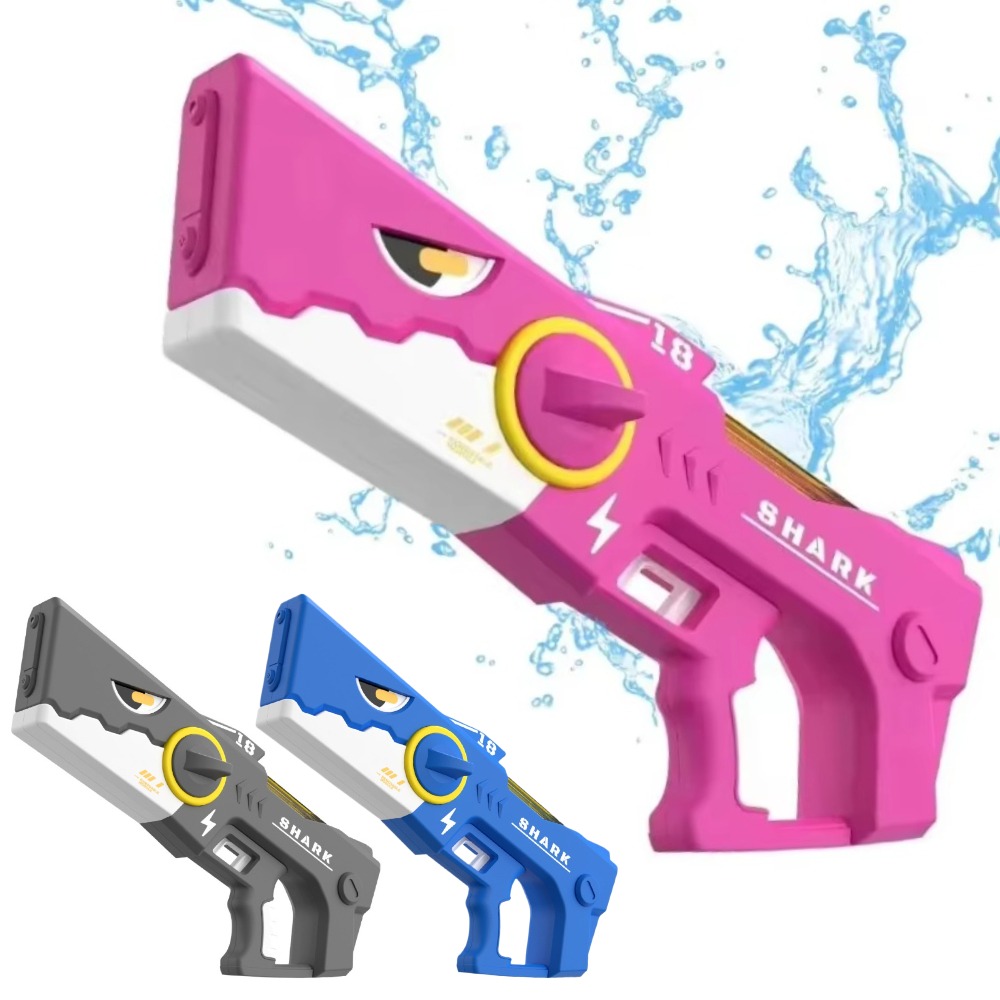 Shark Electric Water Gun Toy C - Kids Outdoor Clubhouse reseña y precio