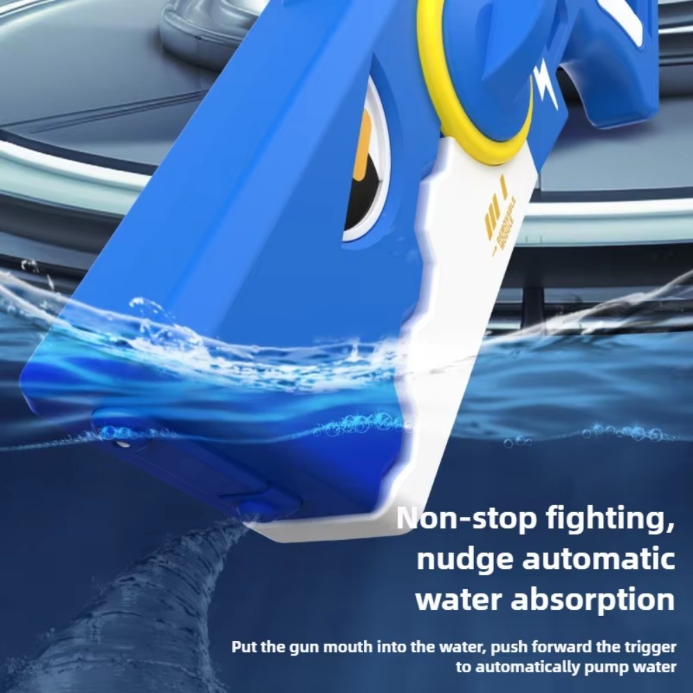 Shark Electric Water Gun Toy C - Kids Outdoor Clubhouse reseña y precio