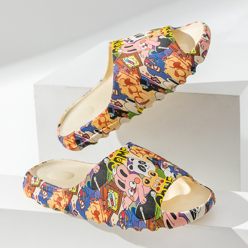 Coconut slippers graffiti 2026 - Kids Outdoor Shoes reseña y precio