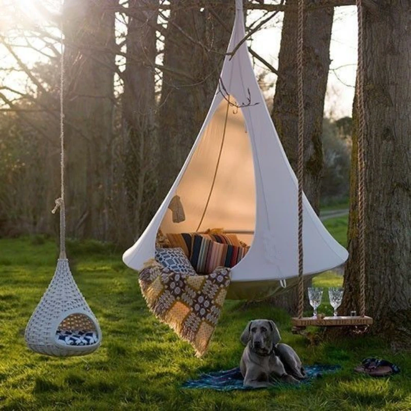 Children Swing Outdoor Garden  - Kids Outdoor Bean Bag Chair reseña y precio