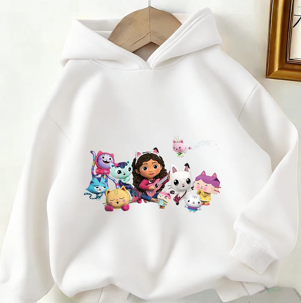 Gabby's Dollhouse Hoodie Autum - Kids Outdoor Doll House reseña y precio