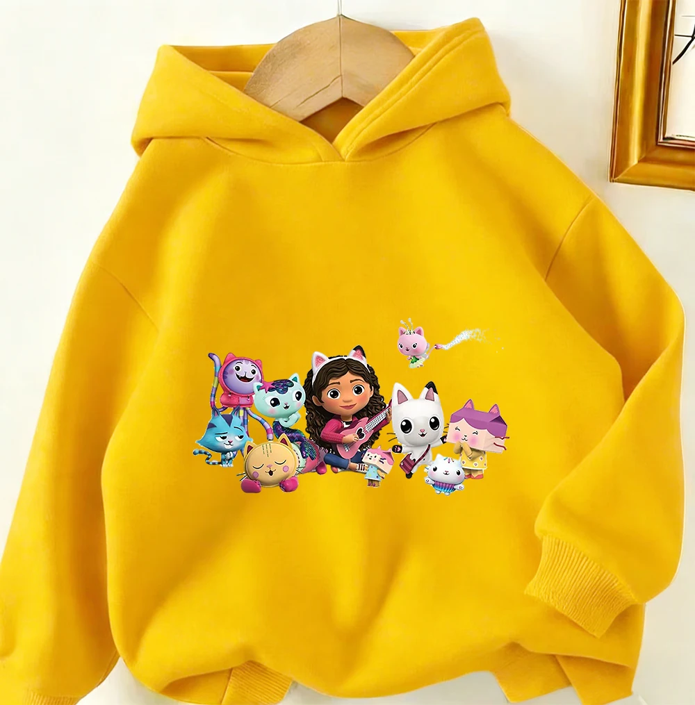 Gabby's Dollhouse Hoodie Autum - Kids Outdoor Doll House reseña y precio