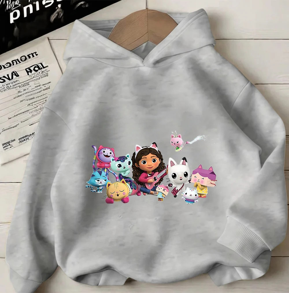 Gabby's Dollhouse Hoodie Autum - Kids Outdoor Doll House reseña y precio
