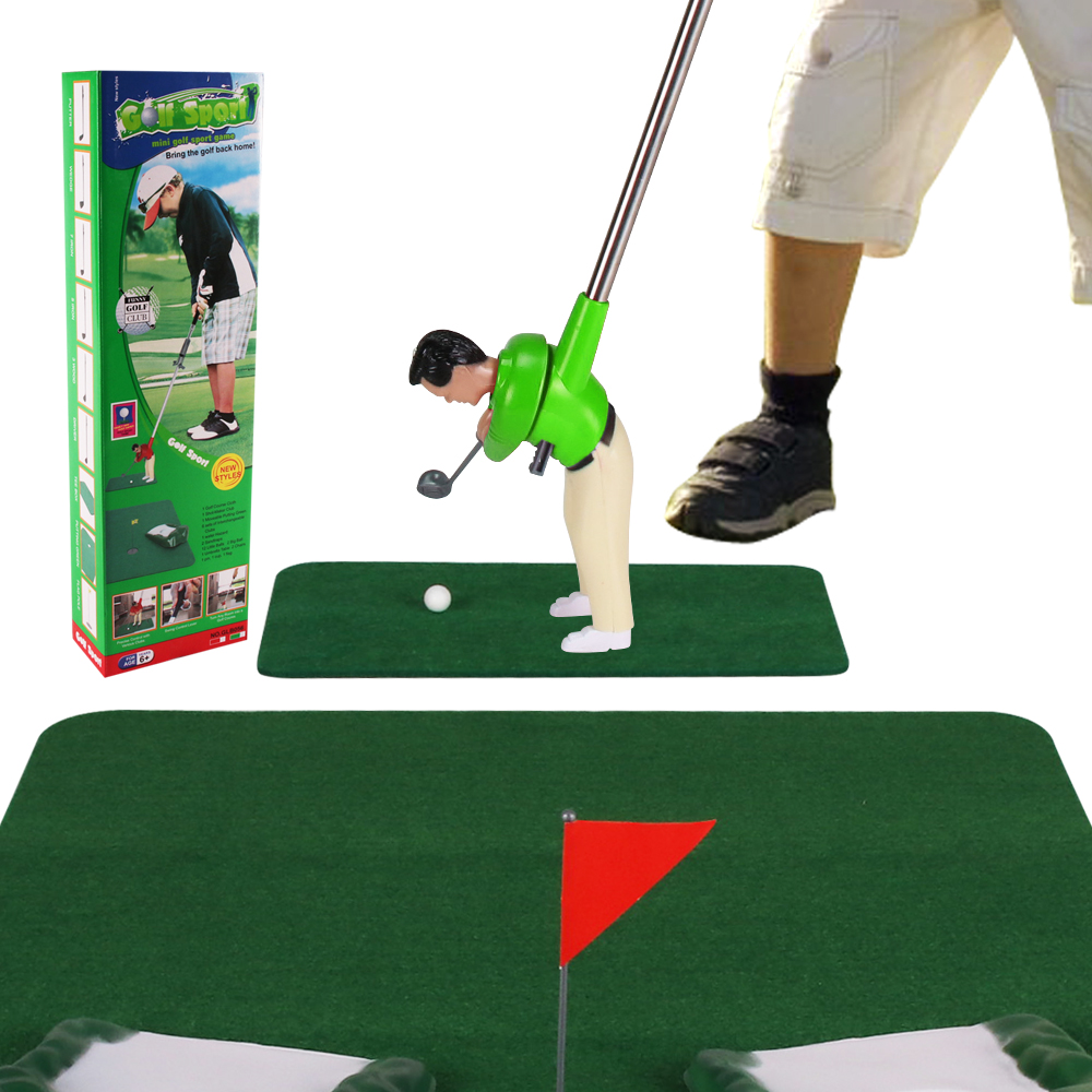 Children's Golf Club Mini Doll - Kids Outdoor Clubhouse reseña y precio