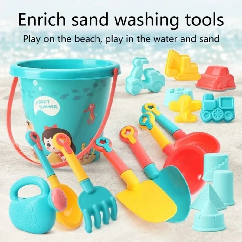 Children Sand Toys 18PCS Summe - Kids Outdoor Adventure reseña y precio