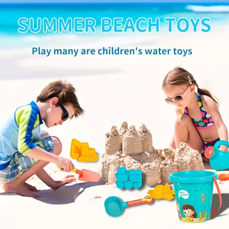 Children Sand Toys 18PCS Summe - Kids Outdoor Adventure reseña y precio