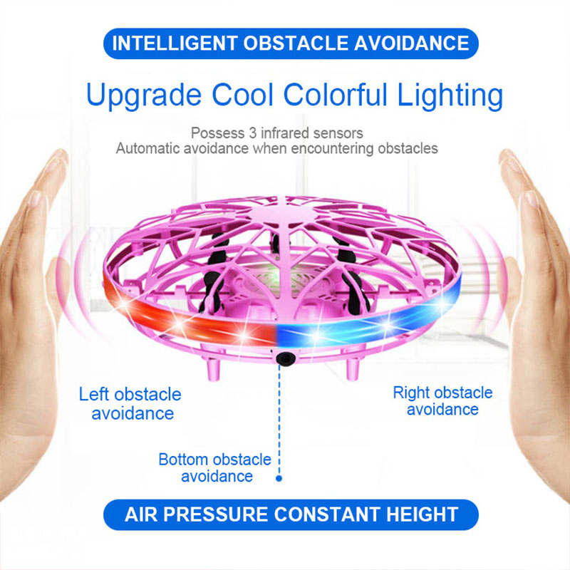 UFO induction aircraft remote  - Kids Outdoor Adventure reseña y precio