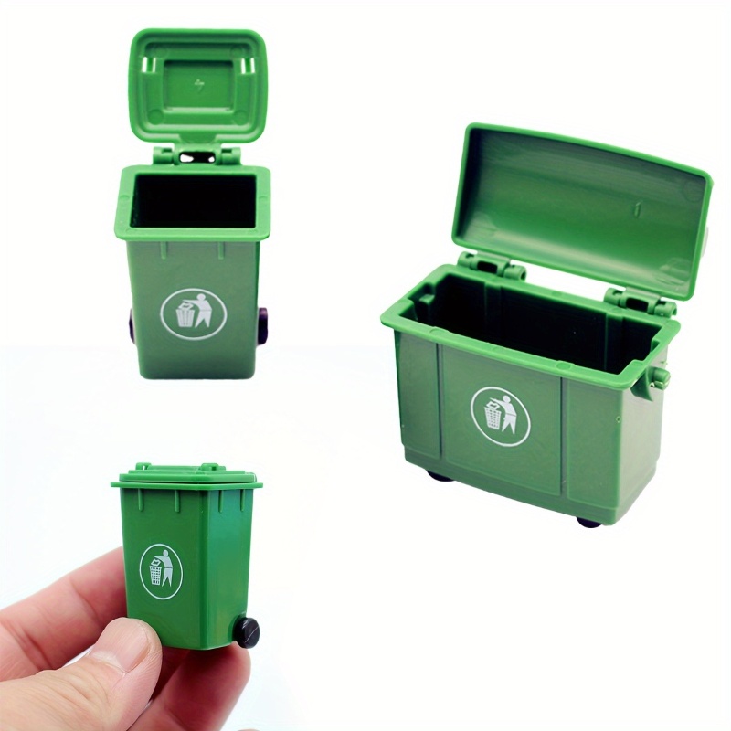 2 Pcs Simulation Curbside Tras - Kids Outdoor Doll House reseña y precio