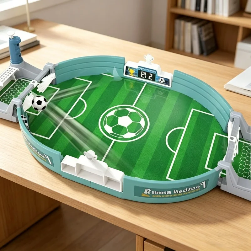 Table Football Set Kid Soccer  - Kids Outdoor Table reseña y precio