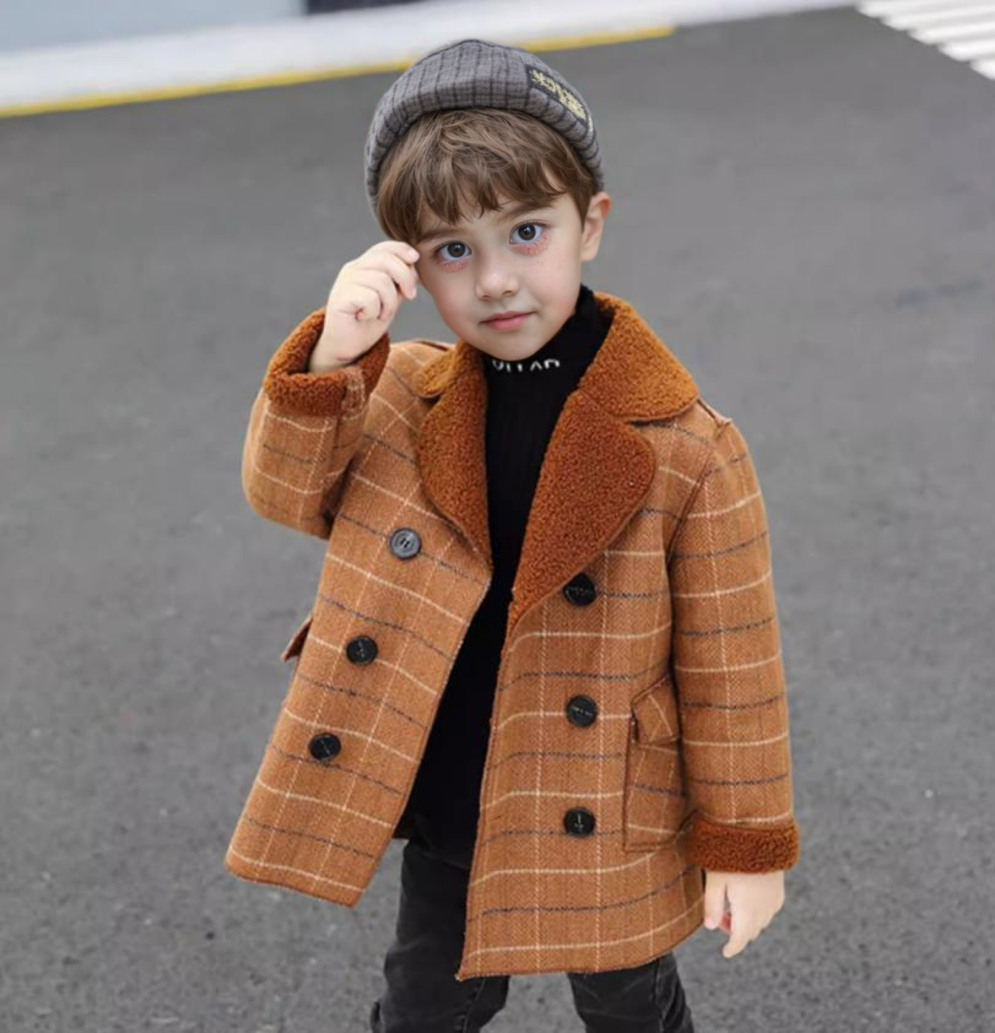 Little Boys Winter Thick Warm  - Kids Outdoor Jacket reseña y precio