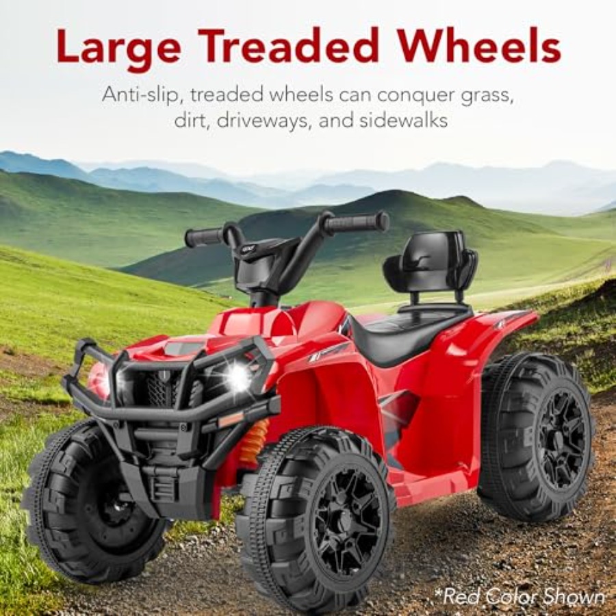 Best Choice Products 12V Ride- - Ride On Toy Car reseña y precio