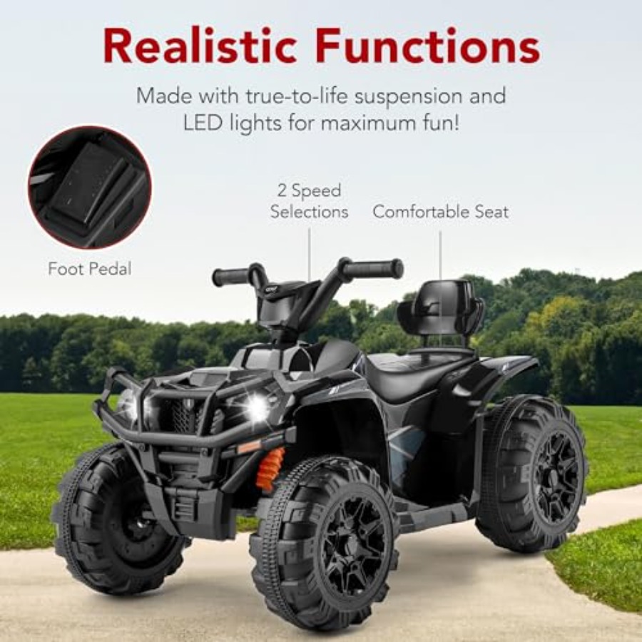 Best Choice Products 12V Ride- - Ride On Toy Car reseña y precio