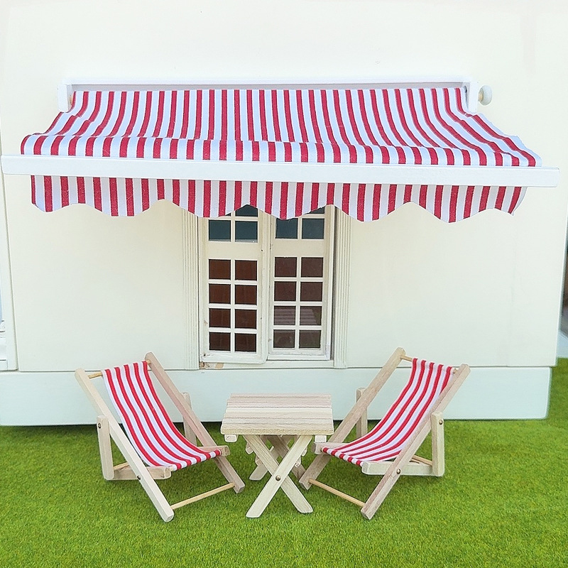 1/12 Dollhouse Simulation Awni - Kids Outdoor Doll House reseña y precio