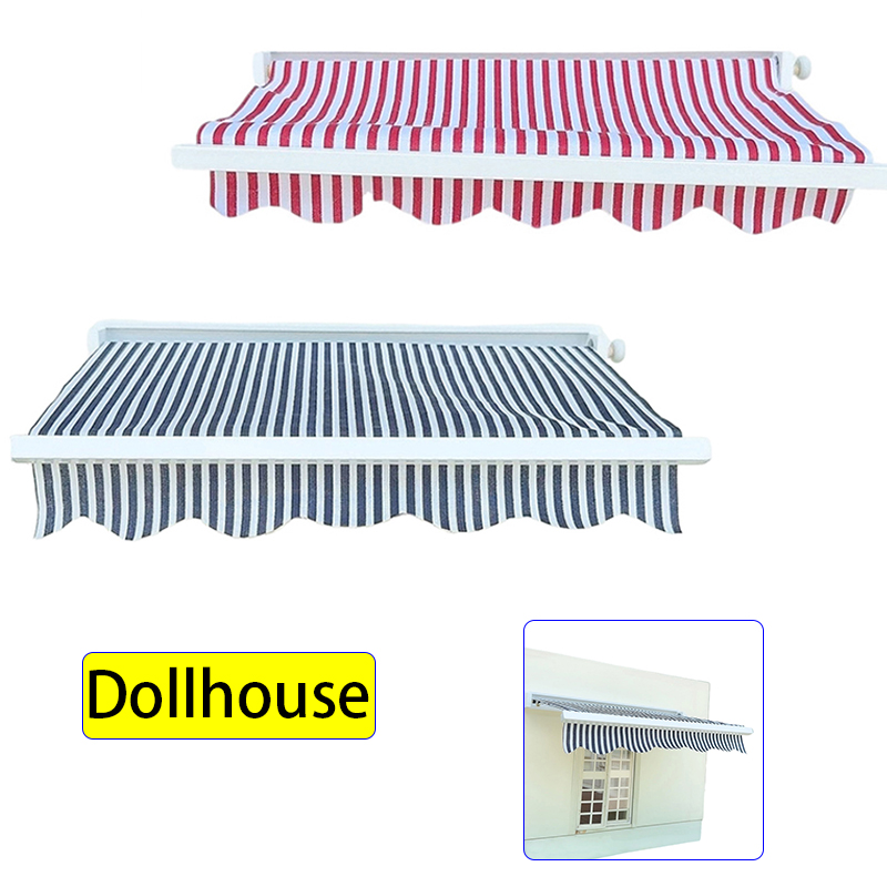 1/12 Dollhouse Simulation Awni - Kids Outdoor Doll House reseña y precio