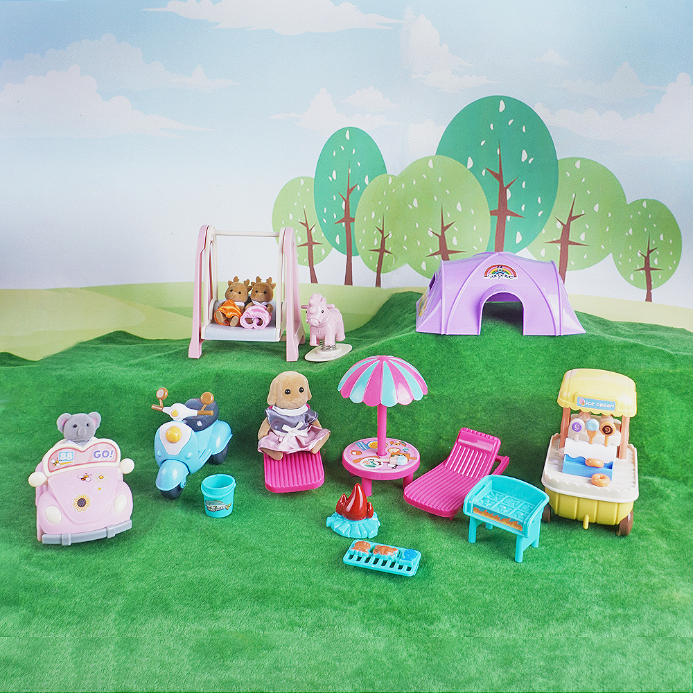 1/12 Mini Furniture Model Outd - Kids Outdoor Doll House reseña y precio