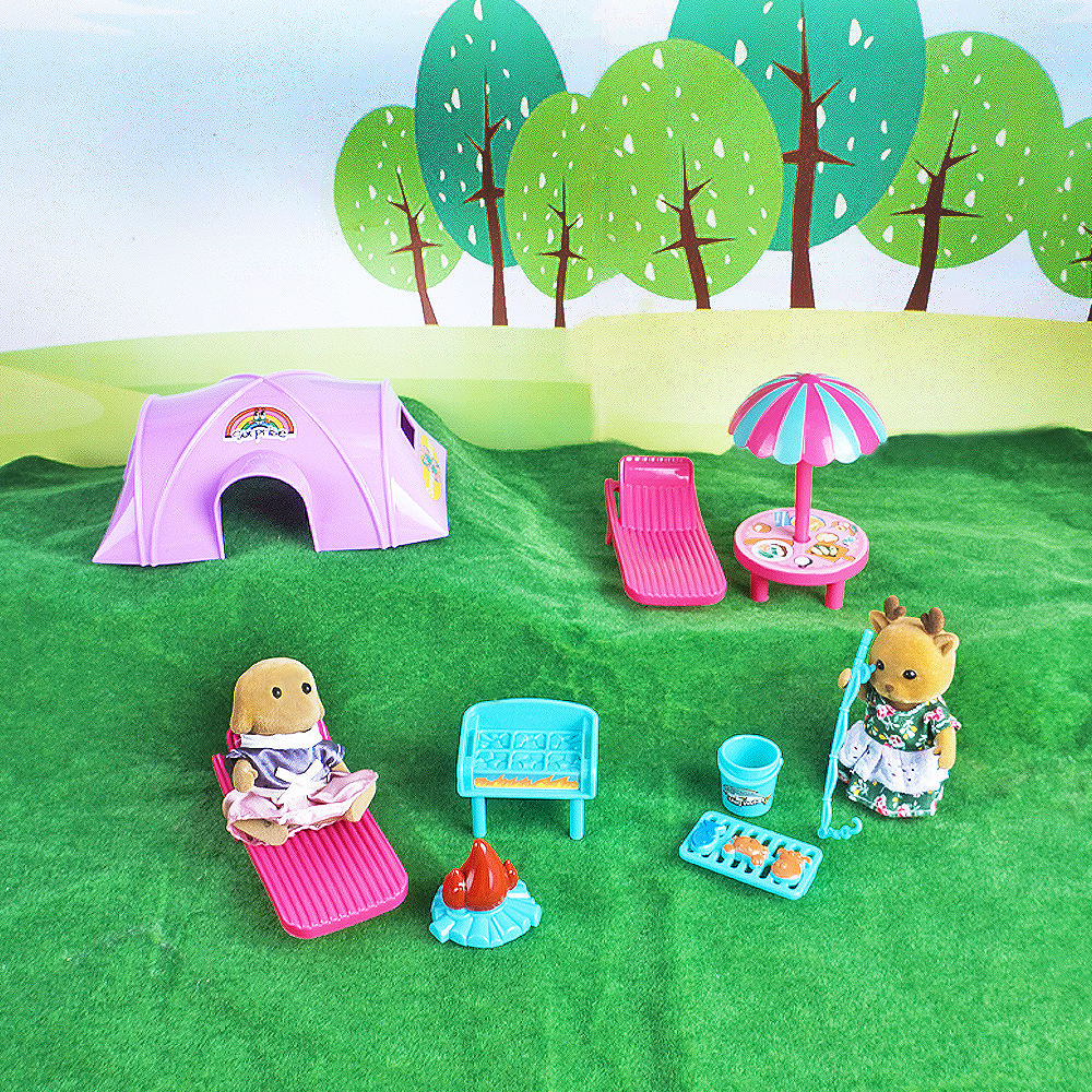 1/12 Mini Furniture Model Outd - Kids Outdoor Doll House reseña y precio