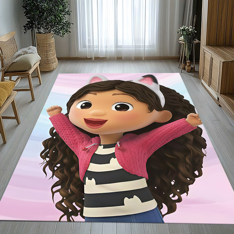 Cute Gabby Dollhouse Cartoon G - Kids Outdoor Doll House reseña y precio