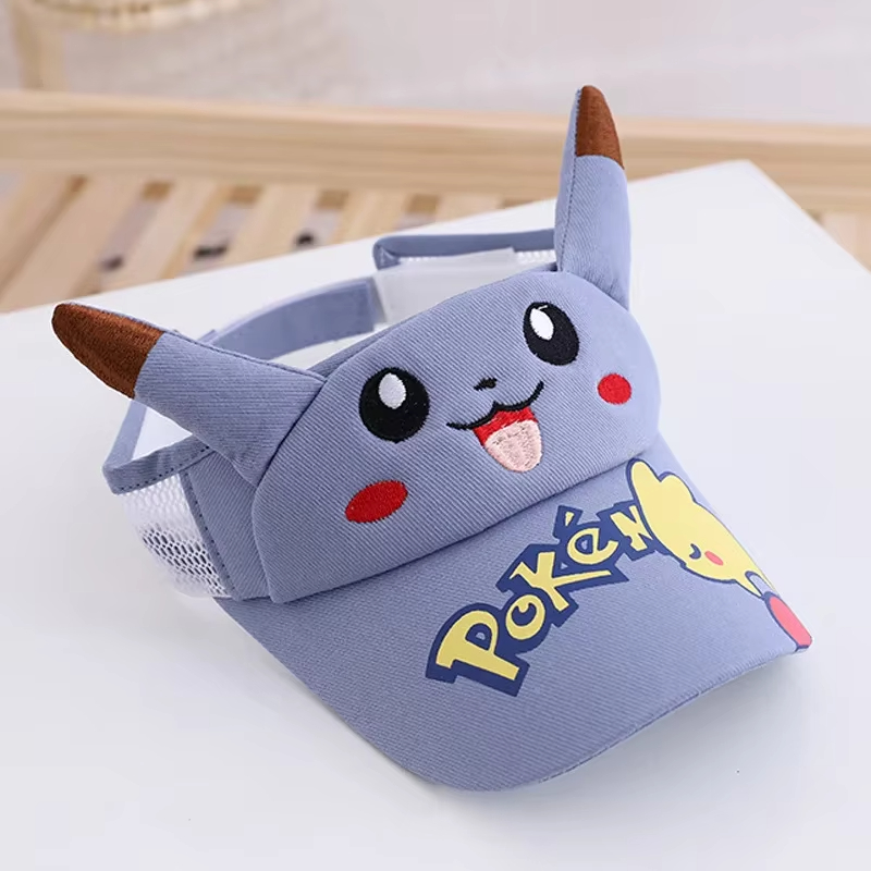 Pokemon Pikachu Kids Visor Cap - Kids Outdoor Movies reseña y precio