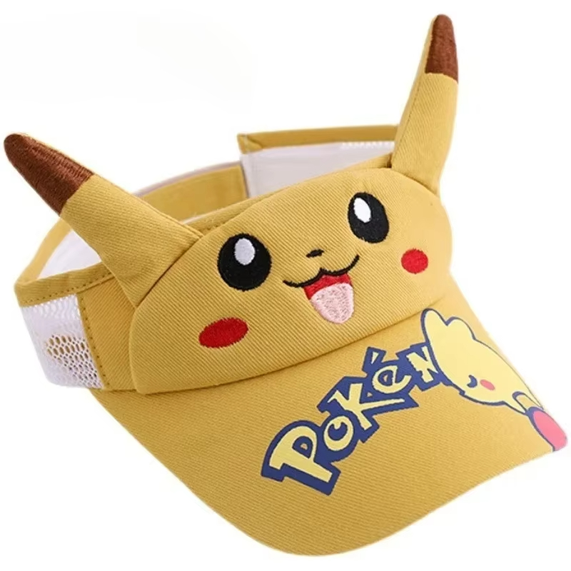 Pokemon Pikachu Kids Visor Cap - Kids Outdoor Movies reseña y precio