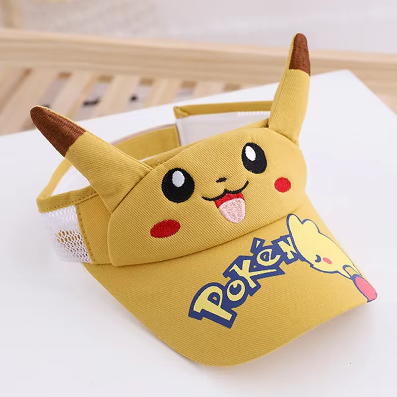 Pokemon Pikachu Kids Visor Cap - Kids Outdoor Movies reseña y precio