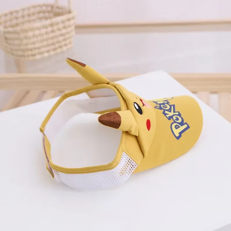 Pokemon Pikachu Kids Visor Cap - Kids Outdoor Movies reseña y precio