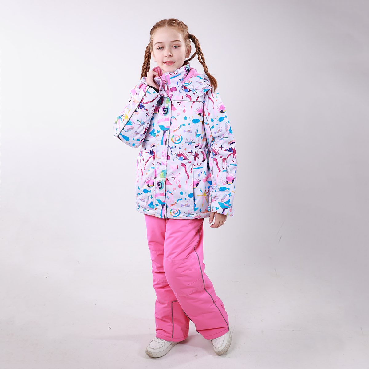 HONEYKING Kids Ski Outwear Win - Kids Outdoor Jacket reseña y precio