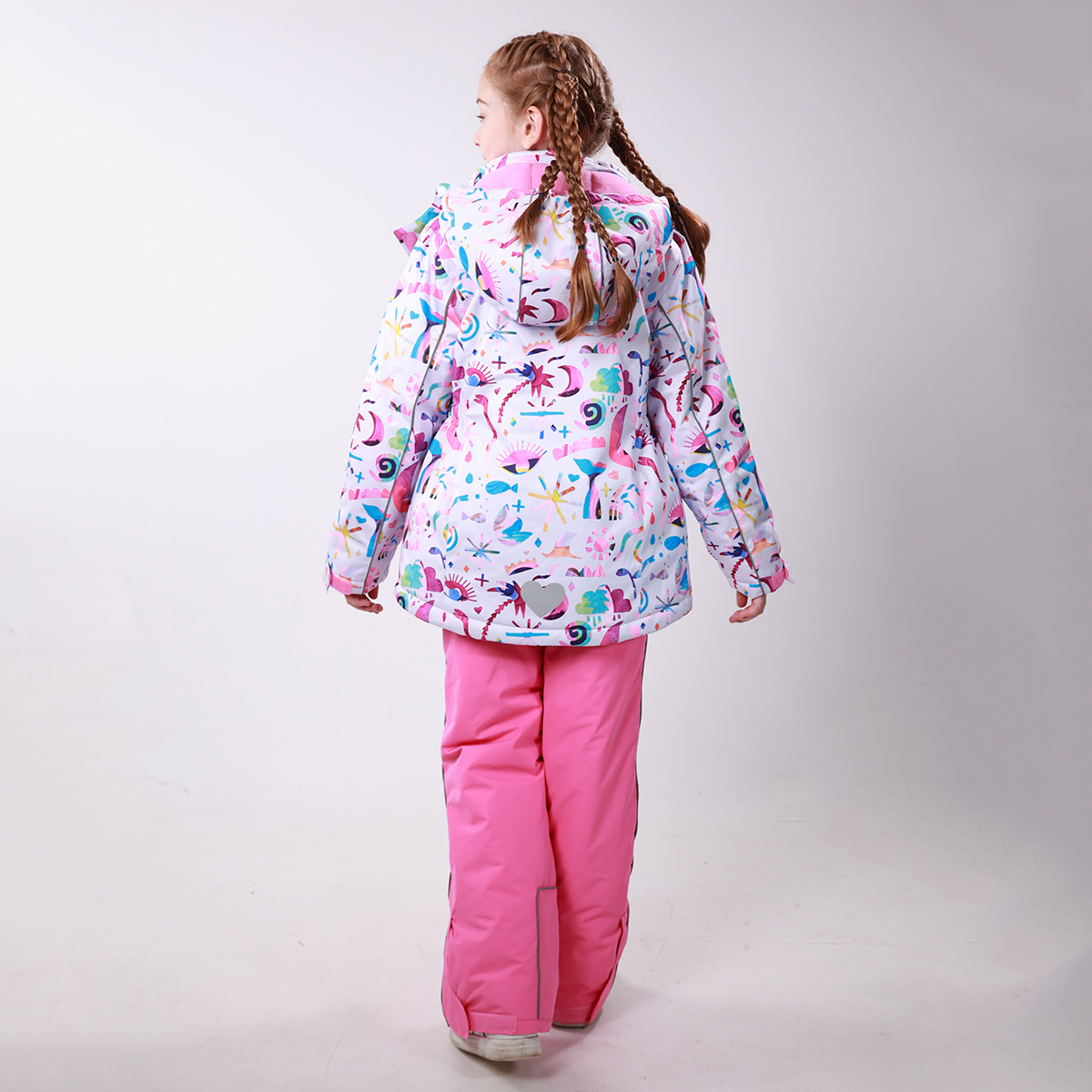 HONEYKING Kids Ski Outwear Win - Kids Outdoor Jacket reseña y precio